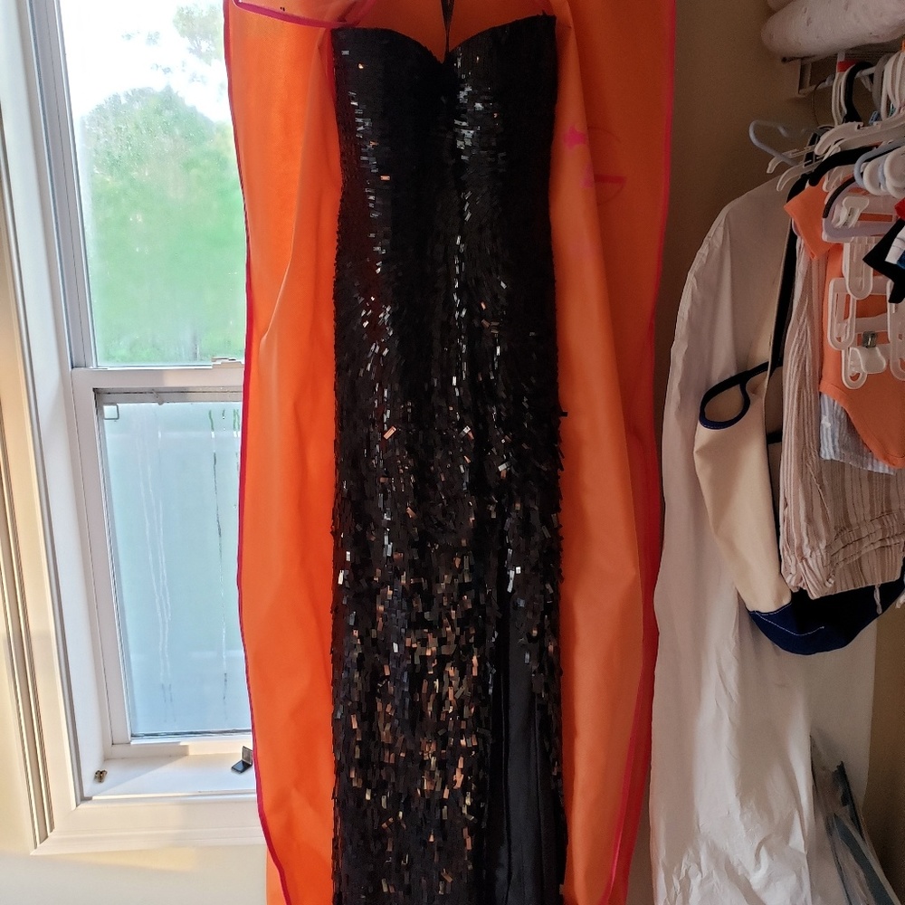 Sherri Hill Sequined Dress